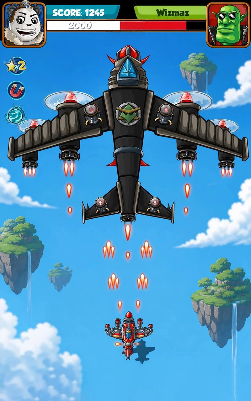 Vect Wisp fighter sortie